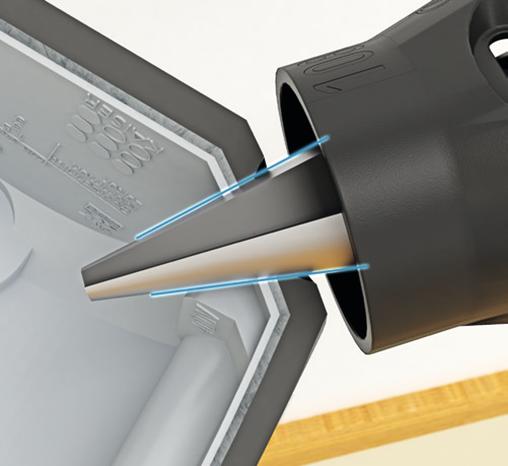 Ugradna dozna za trofazne priključnice 9075‑12 12 bušač otvora u doznu, otvarač rupa, bušač rupa