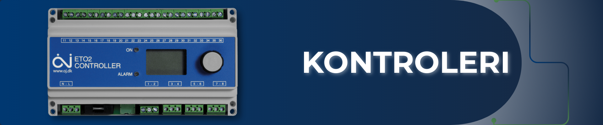 OJ ELETRONICS KONTROLERI FULL