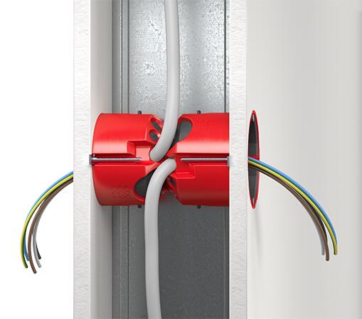 Protivpožarna dozna 9464-03 7 Protipozarna dozna za gips, PP dozna za protipozarni zid, PP gipsani zid