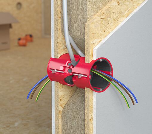 Protivpožarna dozna 9464-03 4 Protipozarna dozna za gips, PP dozna za protipozarni zid, PP gipsani zid