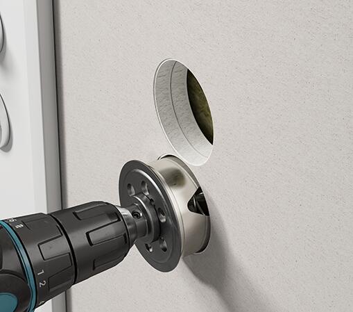 Protivpožarna dozna 9464-03 14 Protipozarna dozna za gips, PP dozna za protipozarni zid, PP gipsani zid