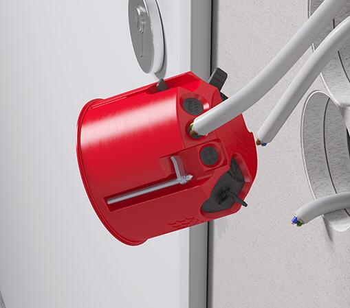 Protivpožarna dozna 9464-03 11 Protipozarna dozna za gips, PP dozna za protipozarni zid, PP gipsani zid