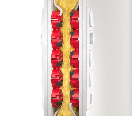 Protivpožarna dozna 9464-03 13 Protipozarna dozna za gips, PP dozna za protipozarni zid, PP gipsani zid