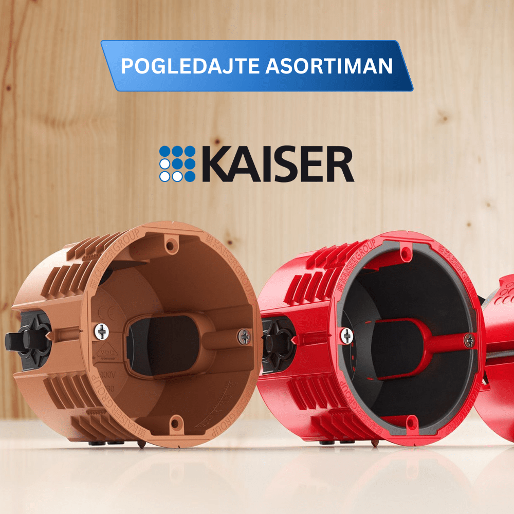 Pogledajte KAISER asortiman!