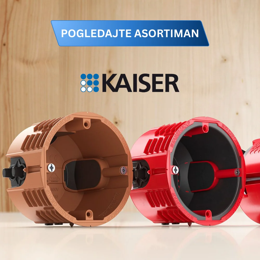 Pogledajte KAISER asortiman!