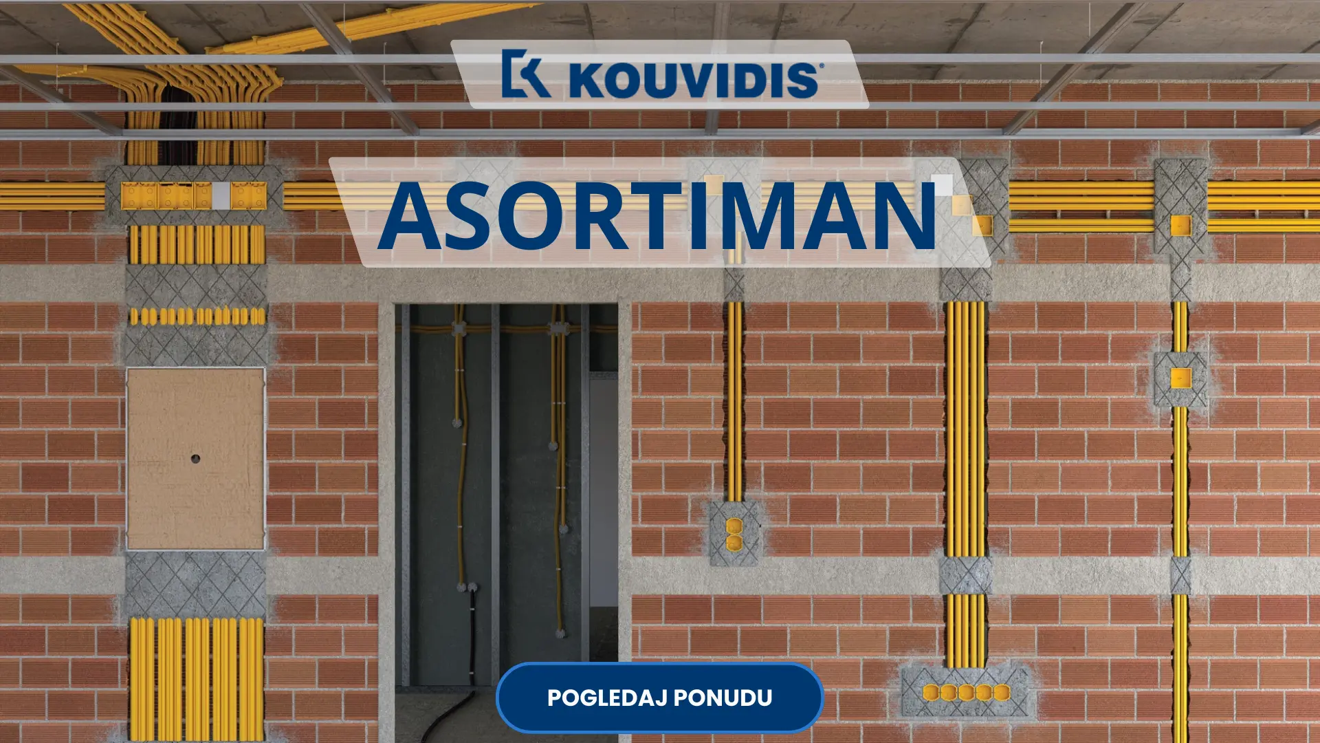 Kouvidis instalacione cevi